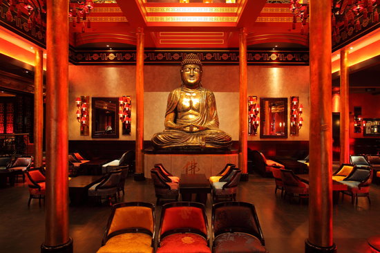 Праздничный дзен в Buddha Bar