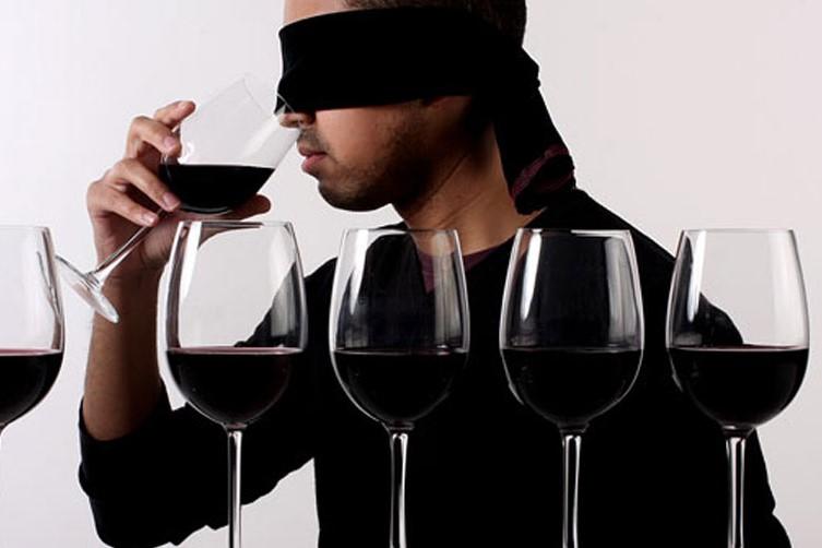 Слепая дегустация вин