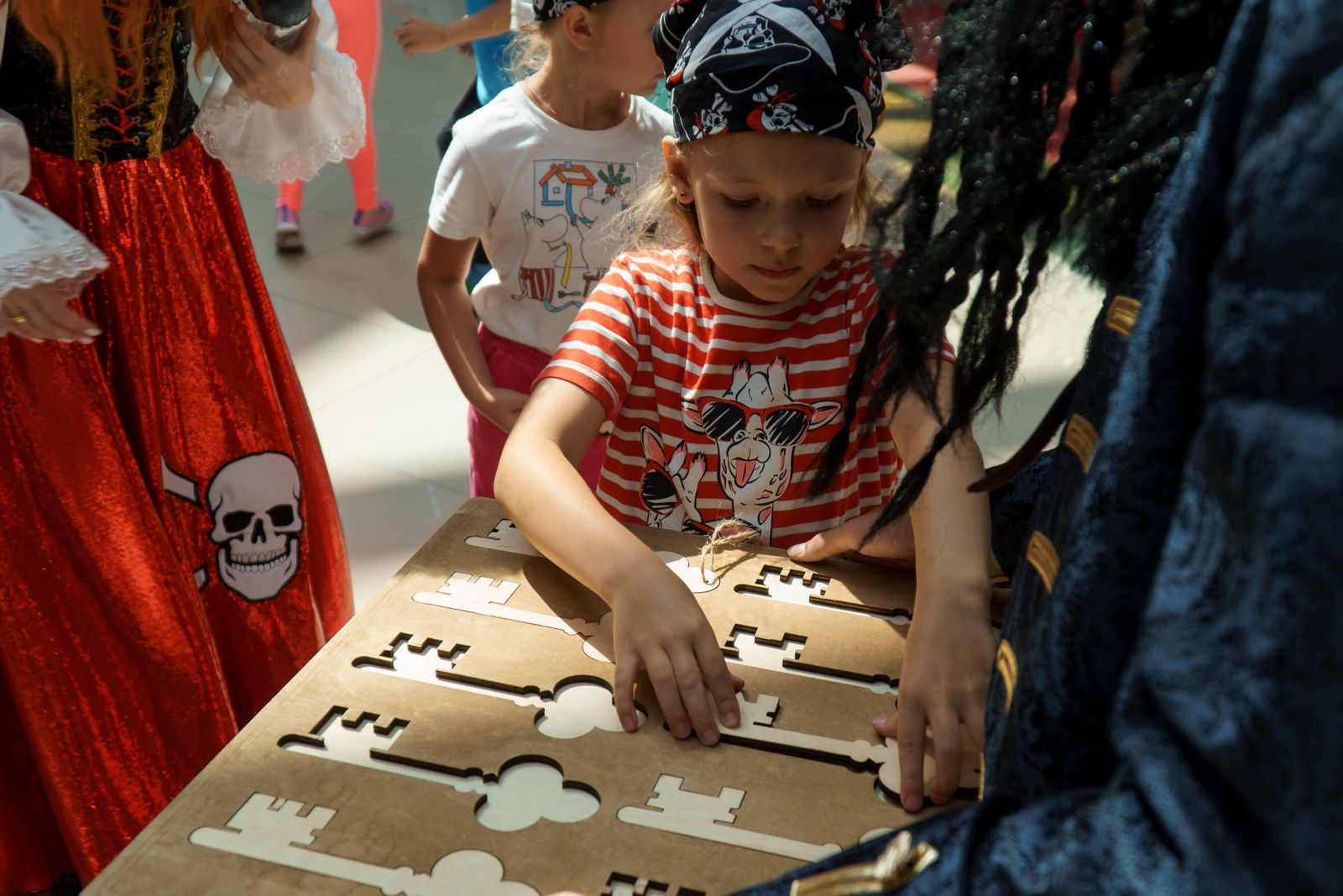 Детский праздник «Пиратские приключения» в Кукуруза