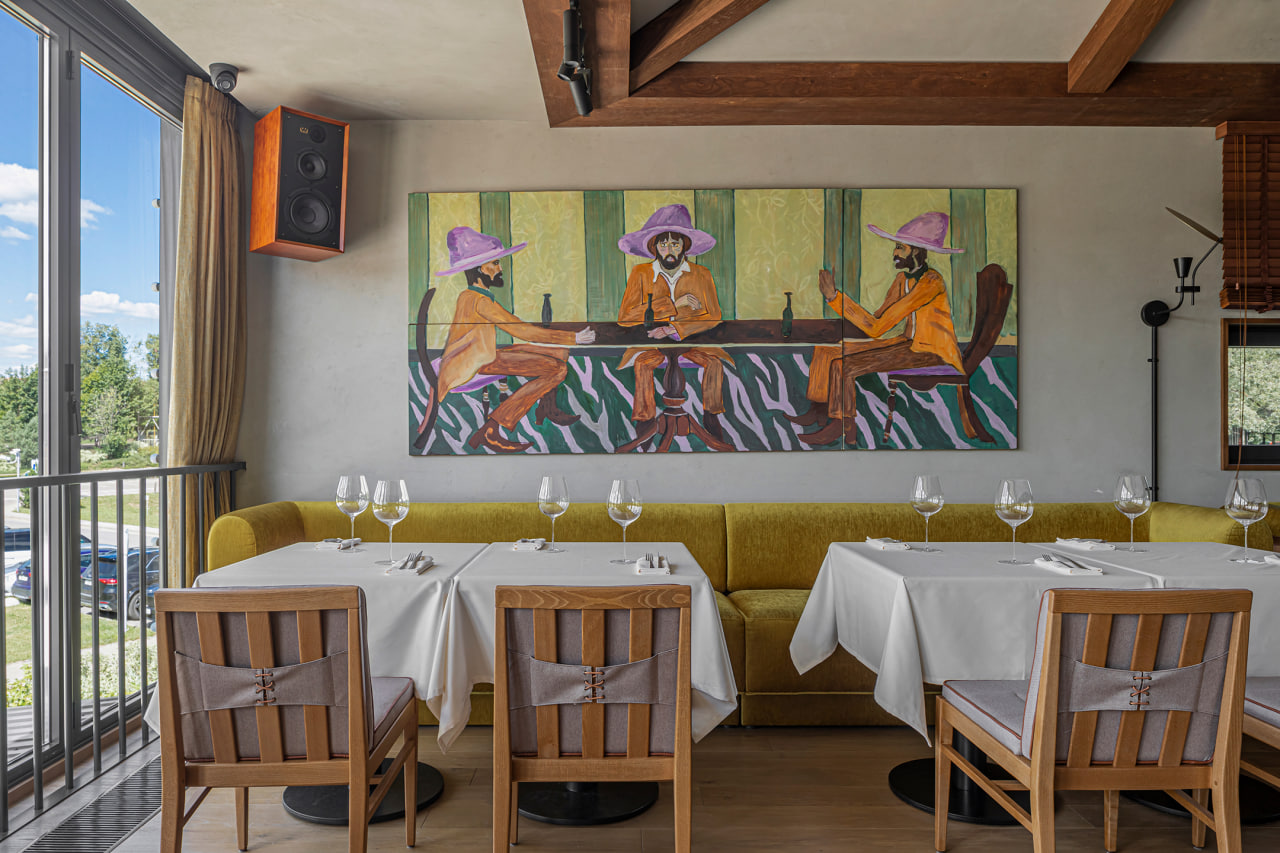 Гастрономический бранч | Eno Bistro | Сколково, ул. Новая, 100с5