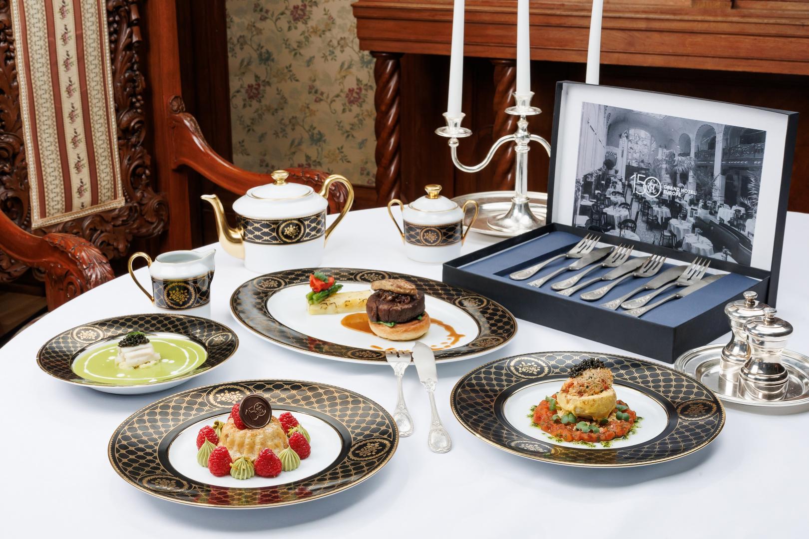 Юбилейное меню | Икорный бар | ул. Михайловская, 1/7