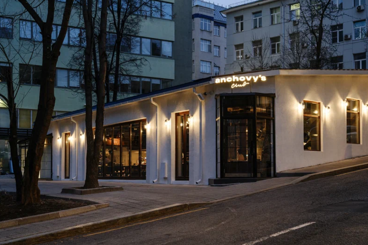Три часа бесплатной парковки | Anchovy's Club | пер. Колокольников, 3к2