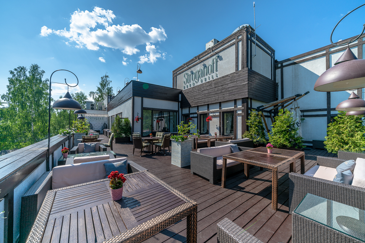 Летняя терраса | Stroganoff Bar & Grill | Репино, ш. Приморское, 418