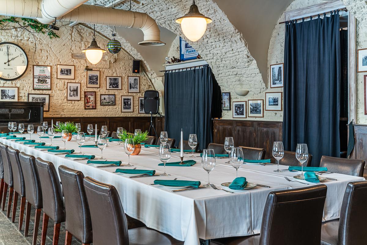 Новогодние сборные корпоративы | Stroganoff Steak House | б-р Конногвардейский, 4