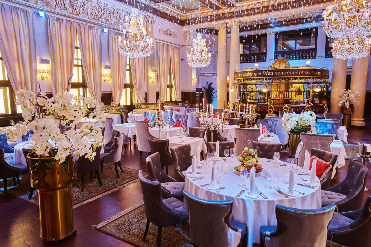 Новогодняя ночь | Метрополь | ул. Садовая, 22/2