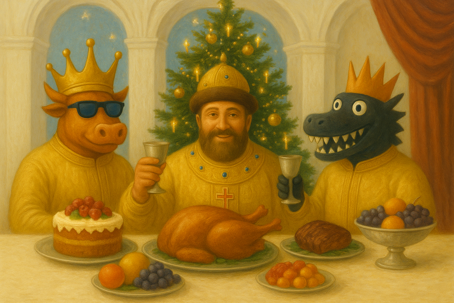 Новогодняя ночь 2026 | Мычара | ул. Гороховая, 49Б