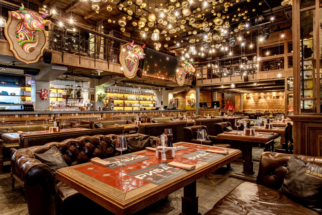 Новогодние корпоративы | Рибай | ул. Казанская, 3