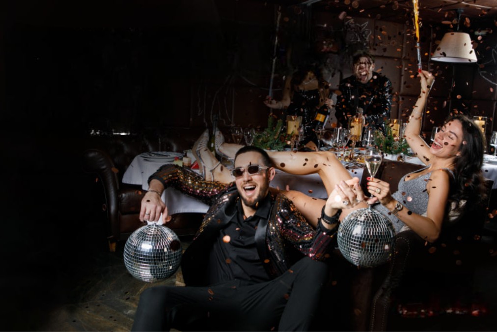 Новогодняя ночь | Рибай | ул. Казанская, 3