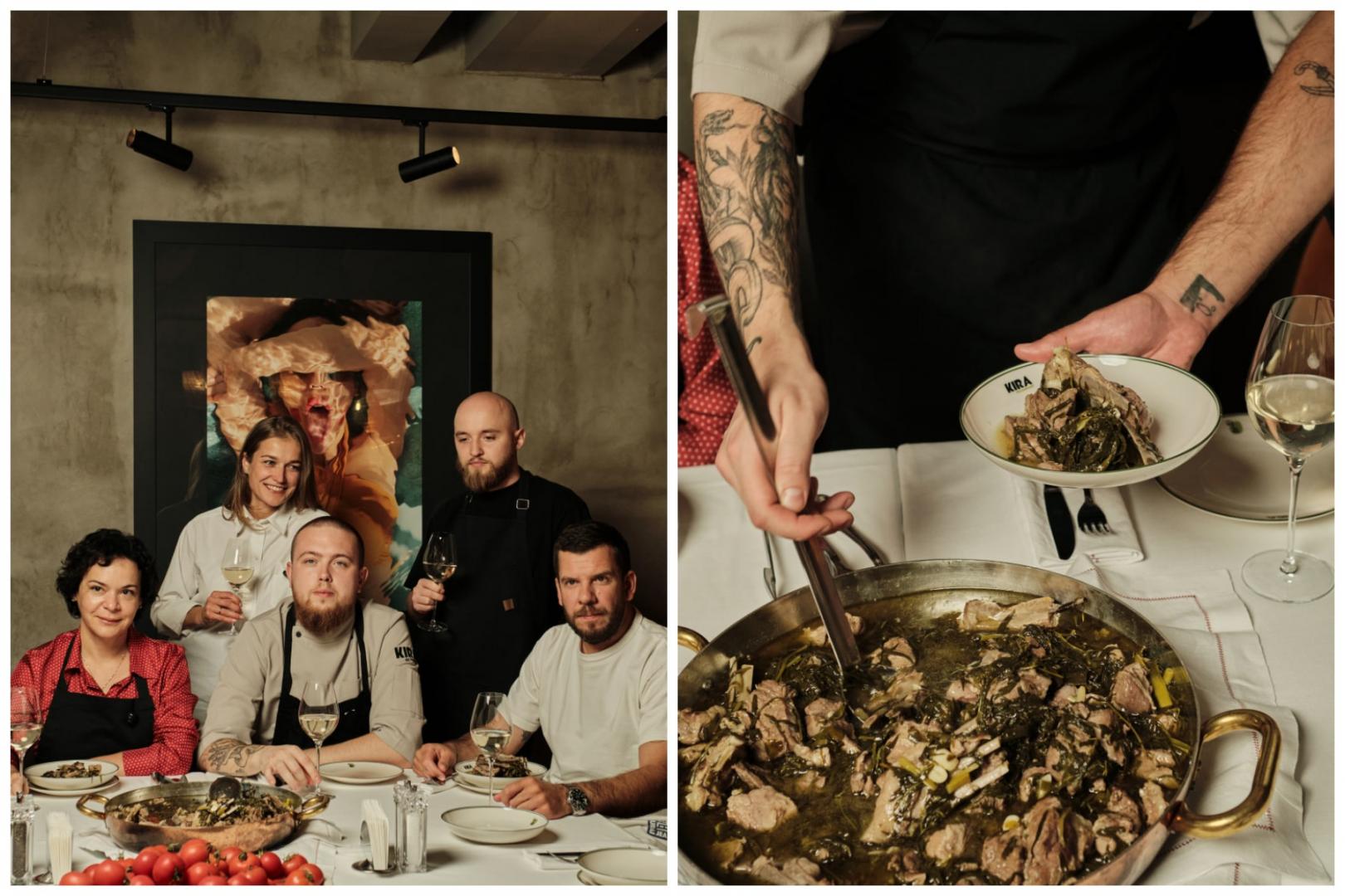 Грузинский ужин | Kira | ул. Кирочная, 67с2