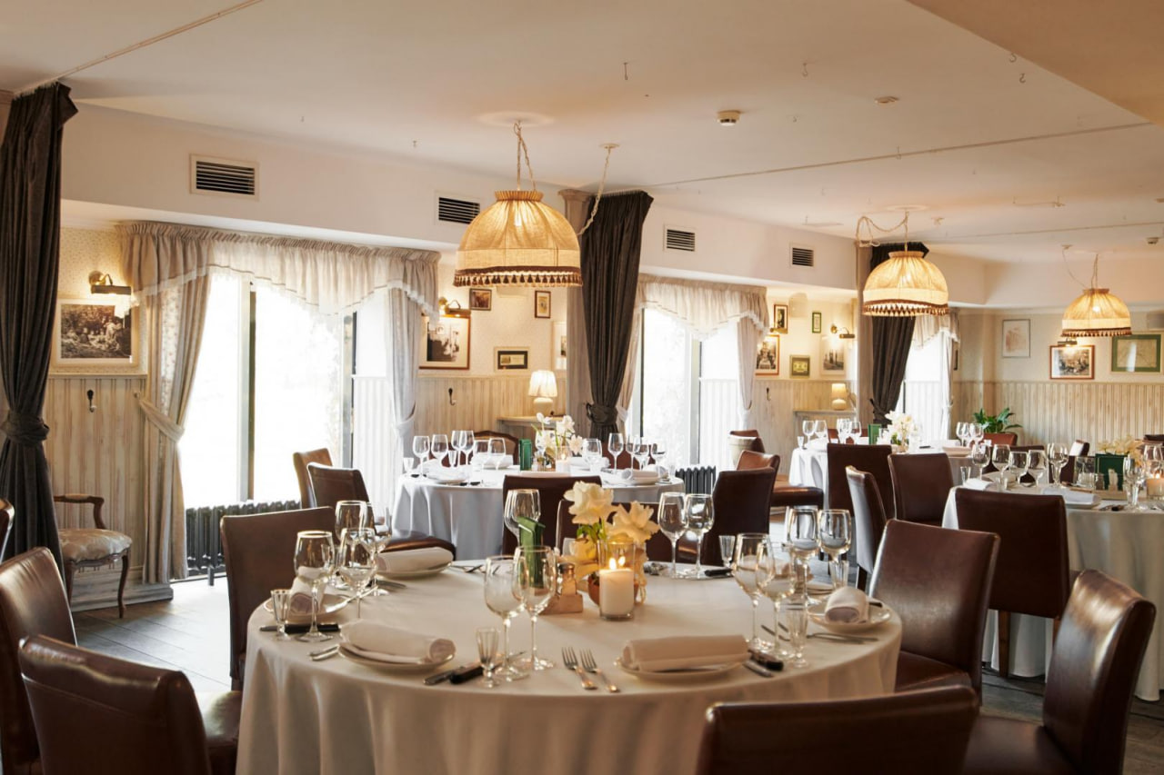 Сборные новогодние корпоративы | Stroganoff Bar & Grill | Репино, ш. Приморское, 418