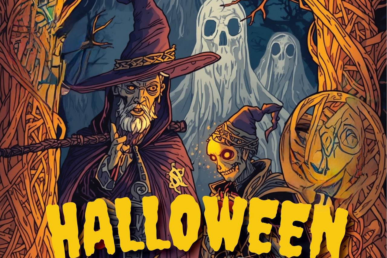 Хеллоуин, бархоппинг, ночь Самайна! | Black Hat | ул. Садовая-Каретная, 20с1