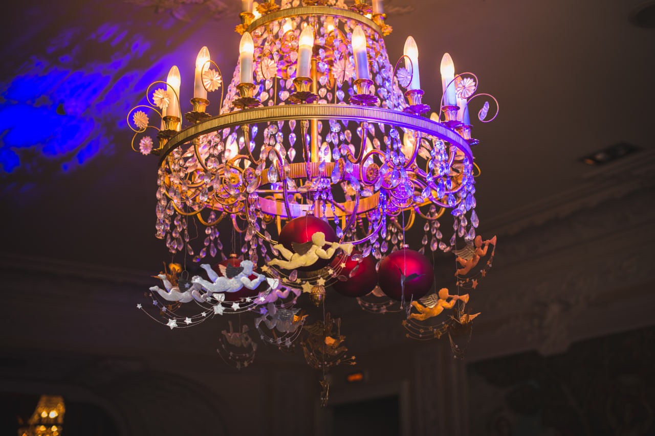 Новогодняя ночь | Палкинъ | пр-т Невский, 47