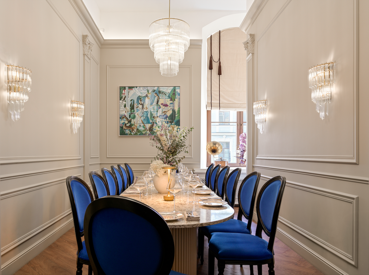 Лекция-дегустация «Петербург и шампанское» | Academia Bar Shuvaloff | ул. Моховая, 10