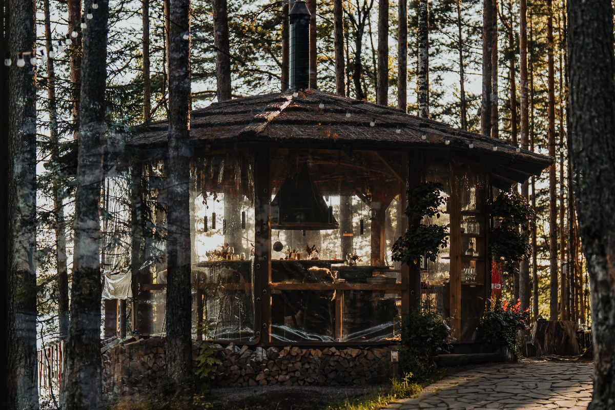 Гастроли ресторана Poly | Hvoy | Юкковское сельское поселение, Медное озеро, 