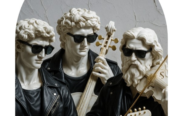 Скрипка, виолончель и гитара | КЭФ | наб. реки Мойки, 72