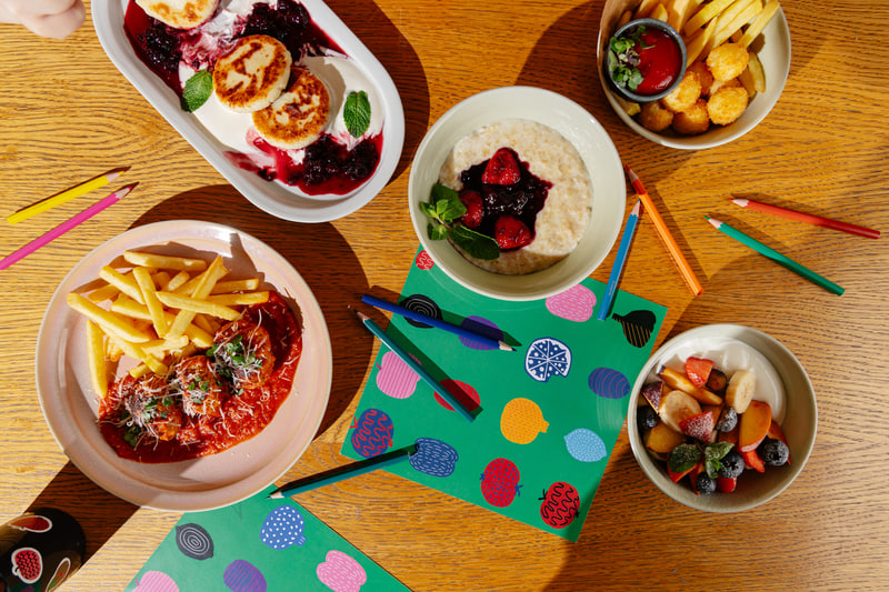 Детское меню | Лашатеми Кантаре | ул. Некрасова, 37/20