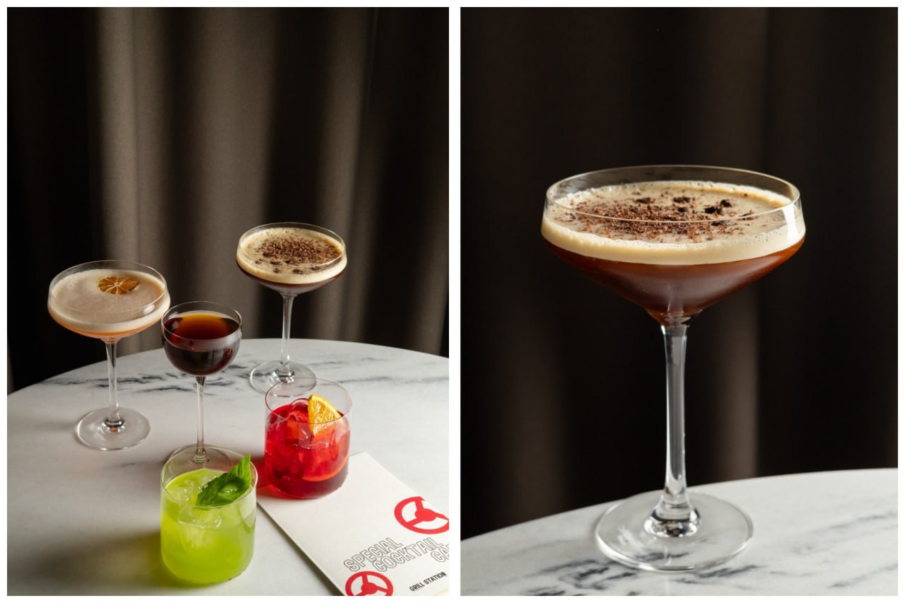 Обновление коктейльной карты | Grill Station | пр-т Московский, 139к1