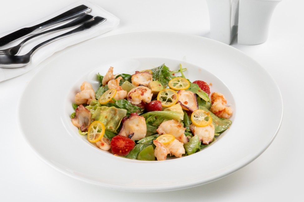 Новые блюда | La Vue | наб. Пироговская, 5/2