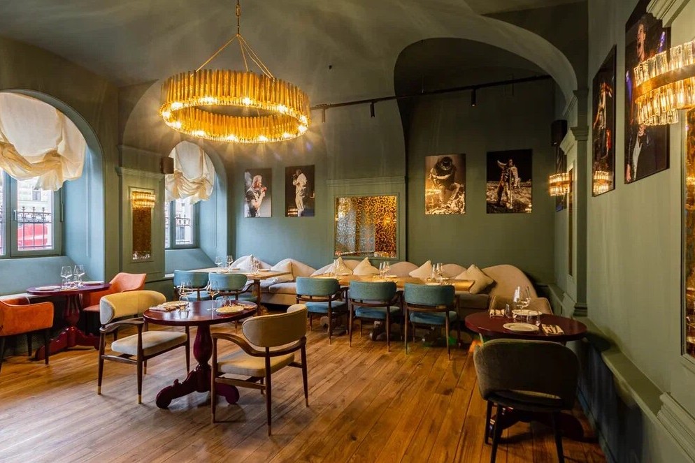 Живая музыка | КЭФ | наб. реки Мойки, 72