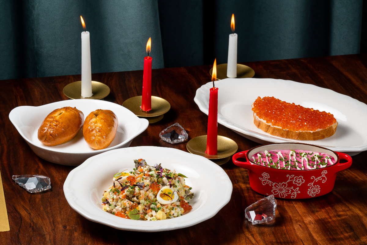 Новогоднее меню | Lambic | наб. Пресненская, 10блокВ