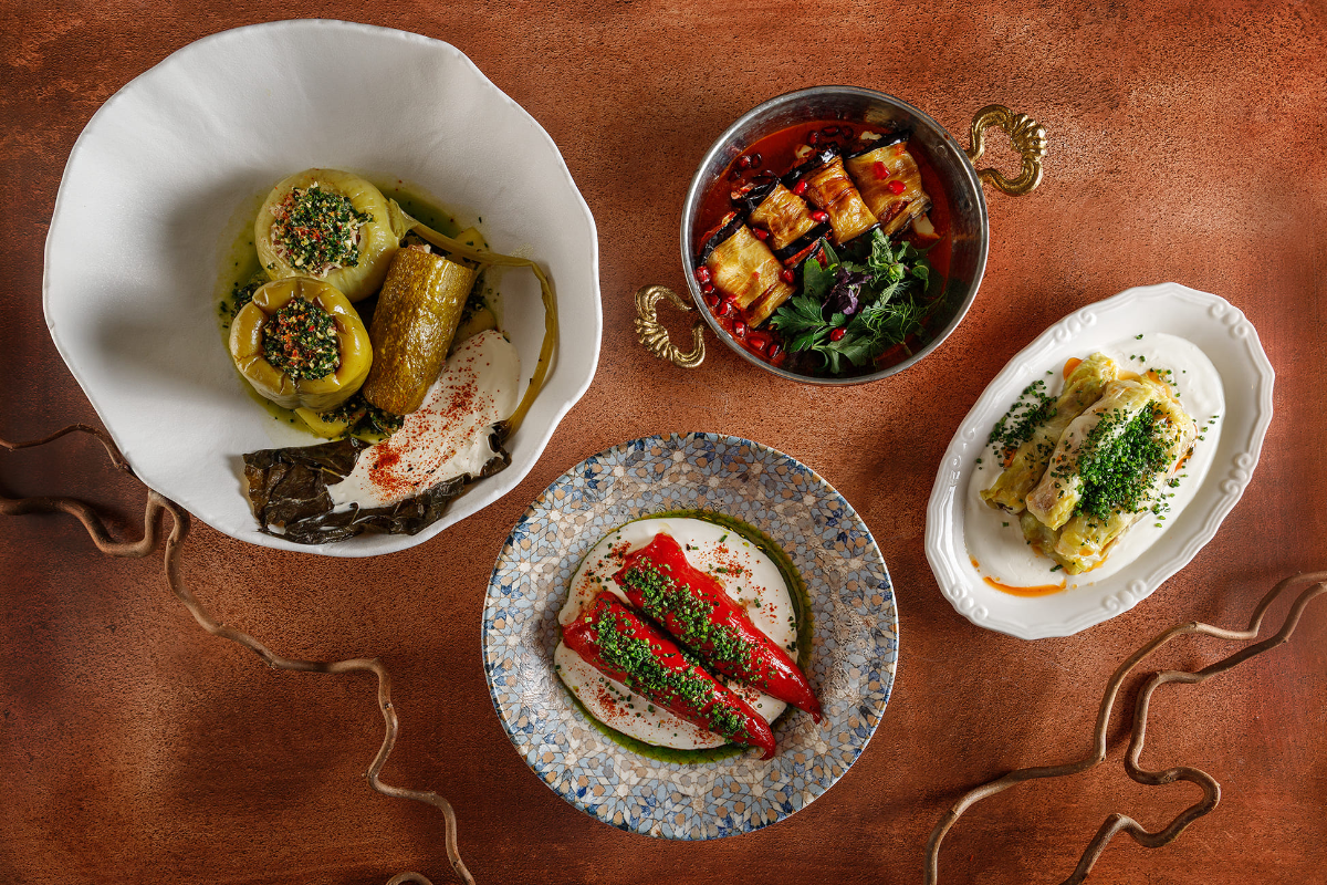 Ullu Special: долма | Ullu | пр-т Мичуринский, 22к1