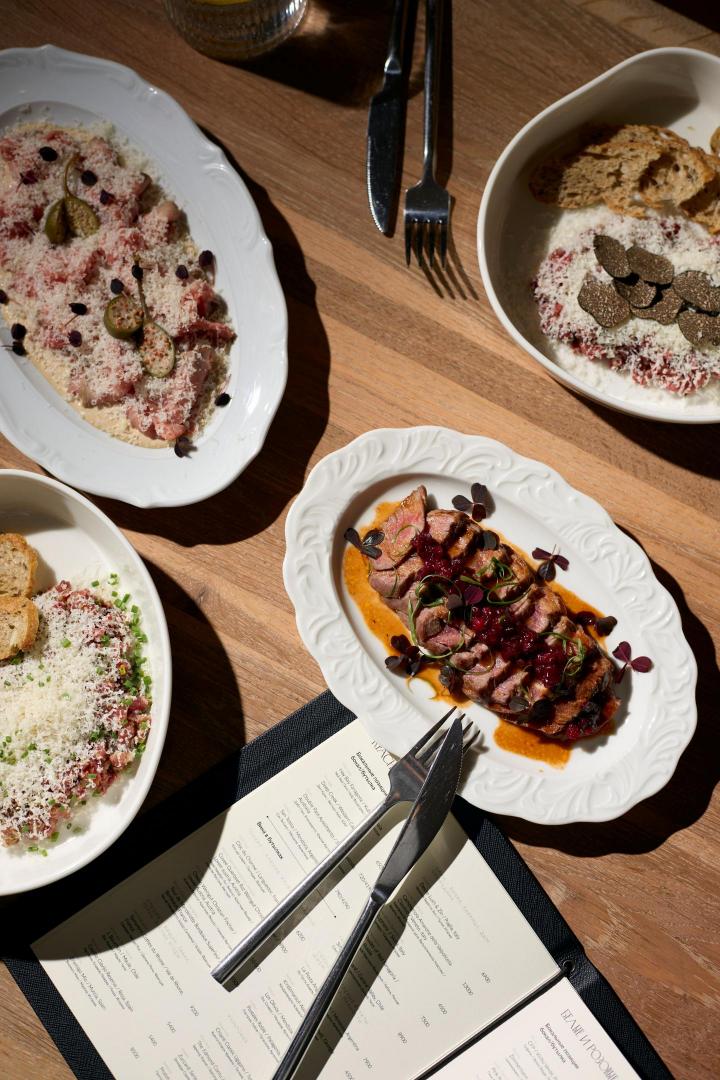 Обновление меню | Дом мясника | ул. Большая Морская, 25