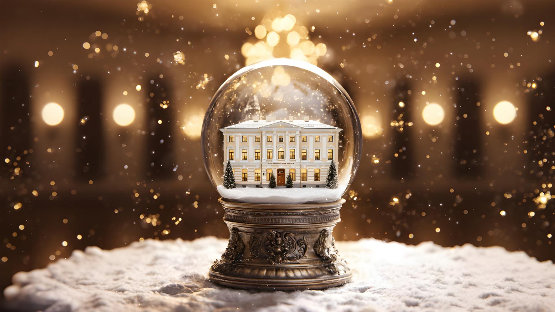 Рождественский ужин | Academia Bar Shuvaloff | ул. Моховая, 10