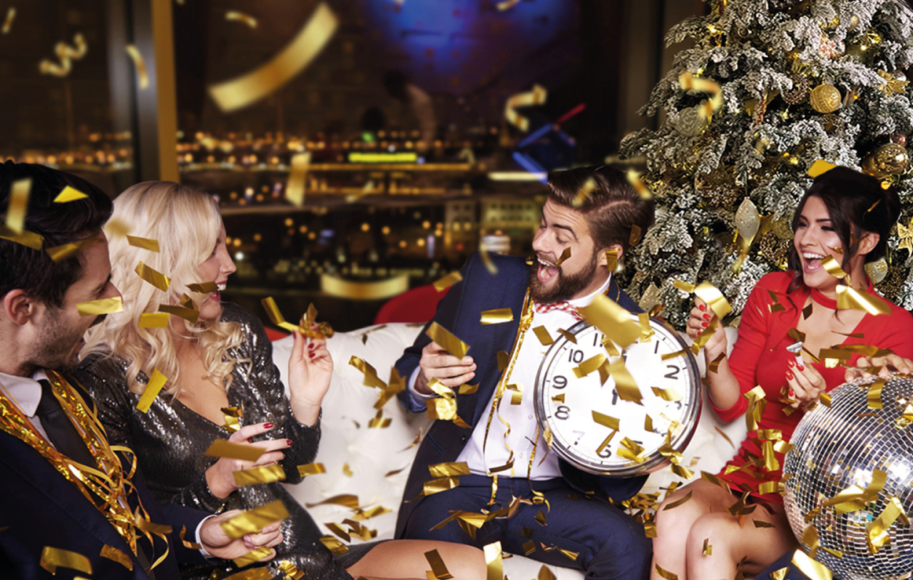 Новый год на высоте | La Vue | наб. Пироговская, 5/2