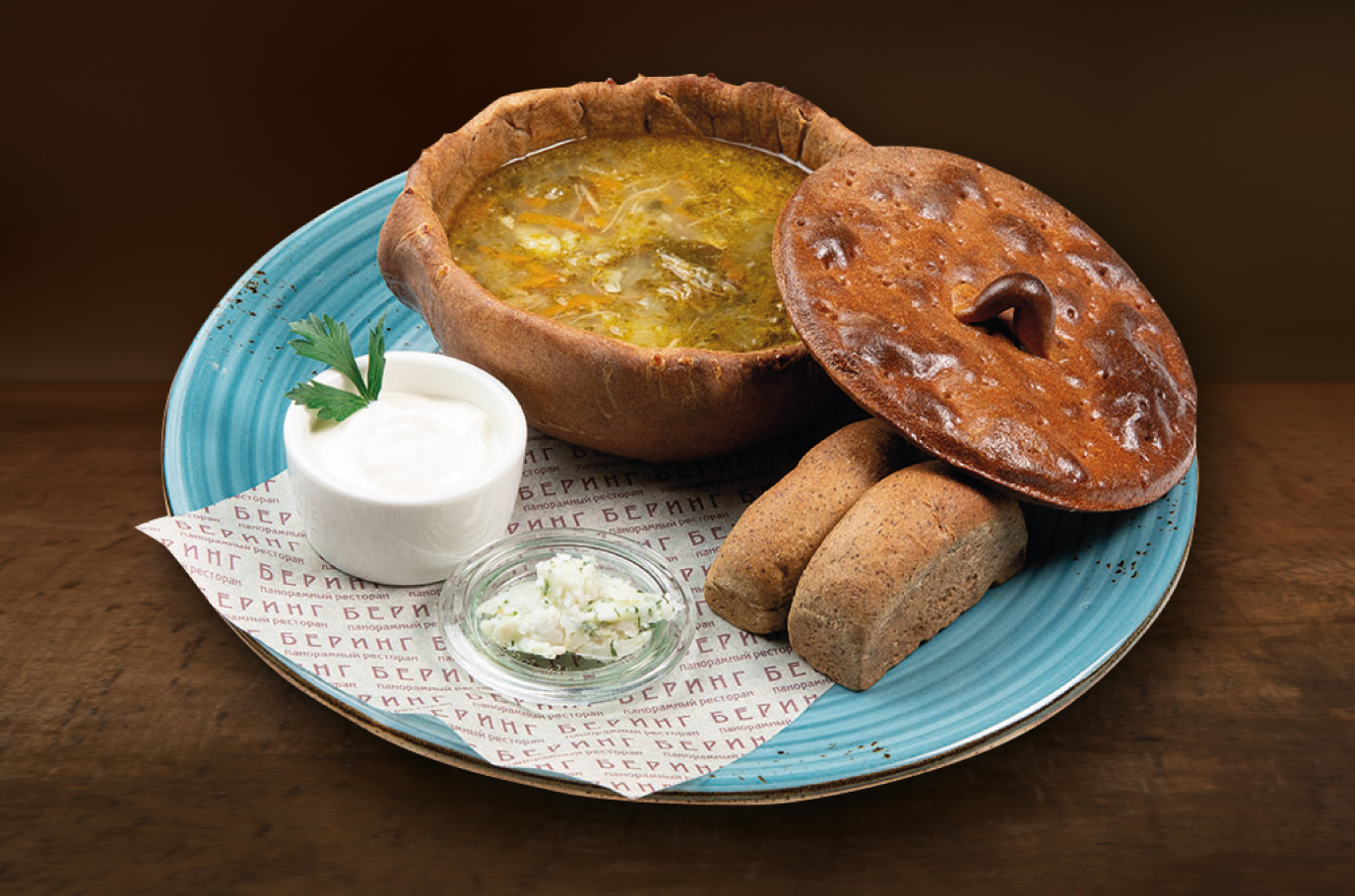 Блюдо месяца | Беринг | наб. Пироговская, 5/2