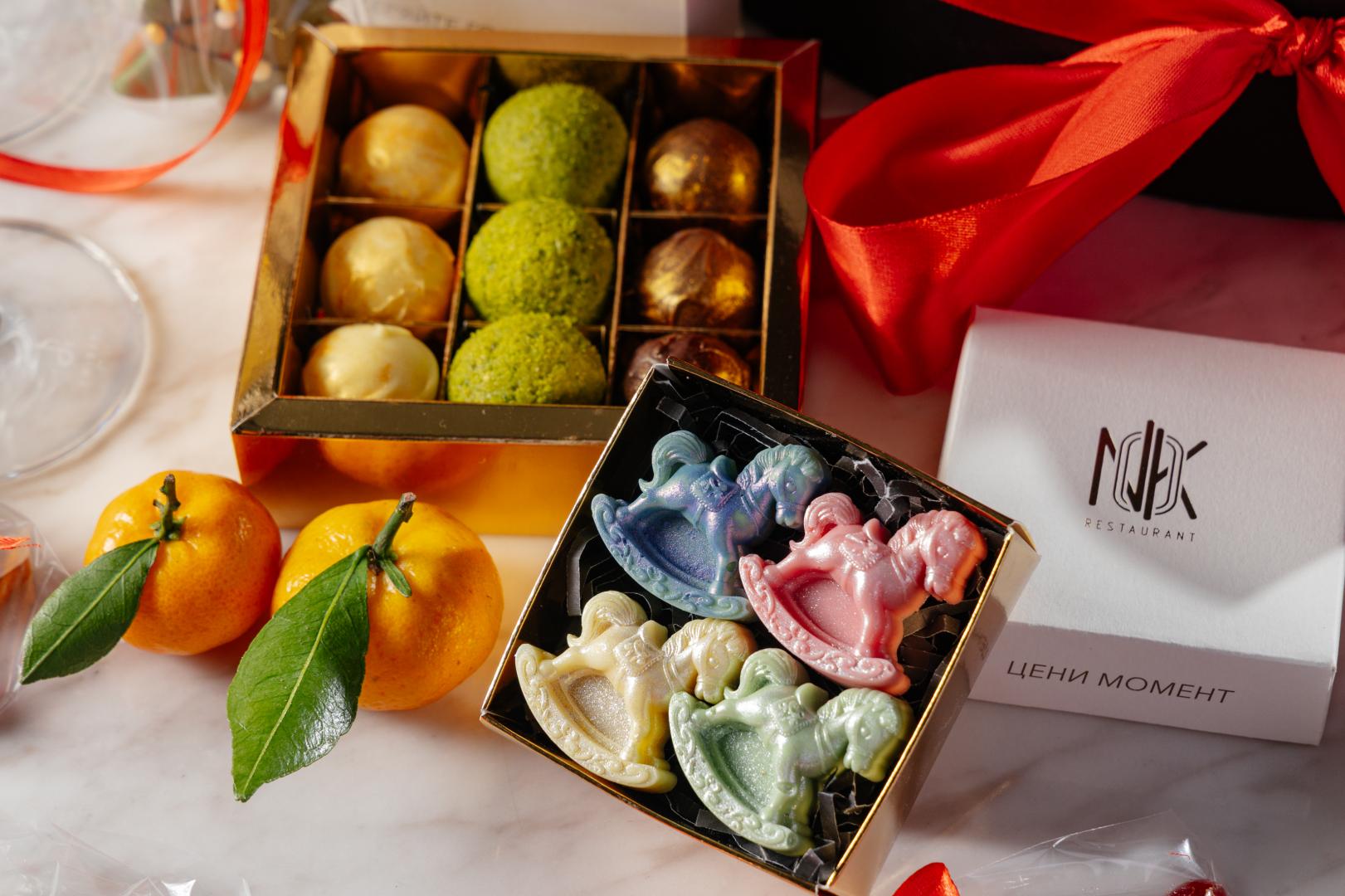 Новогодние подарочные боксы | Nok | наб. Обводного канала, 130