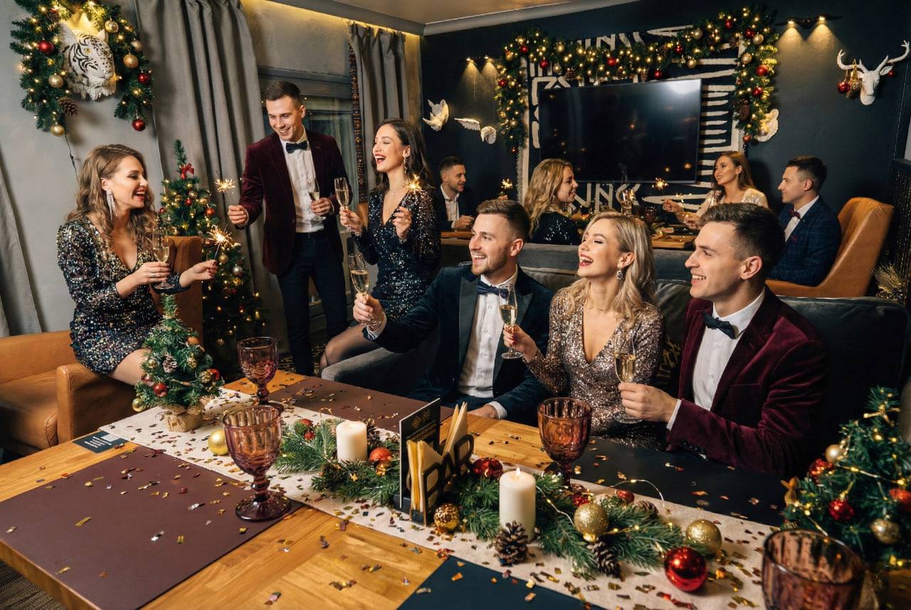 Новогодний банкет | Par | пр-т Юрия Гагарина, 75