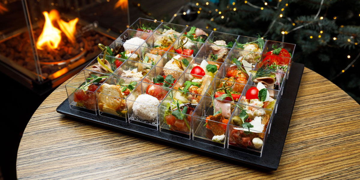 Новогодний бокс | Беринг | наб. Пироговская, 5/2