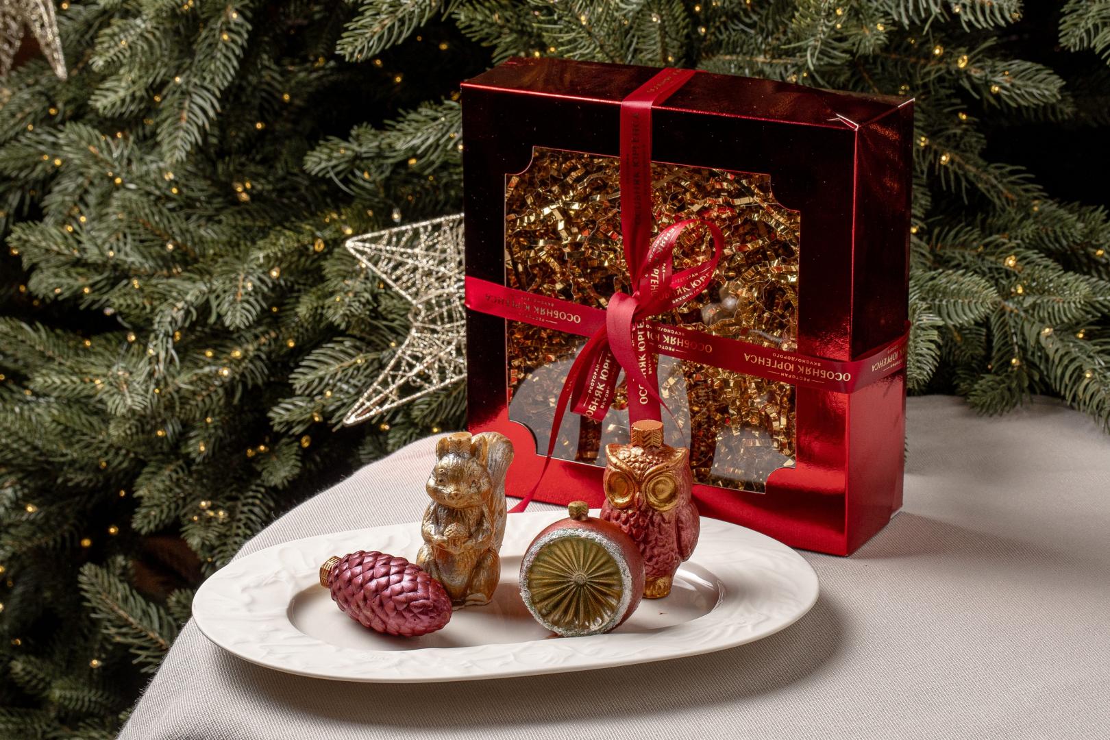 Новогодние десерты | Особняк Юргенса | ул. Жуковского, 19