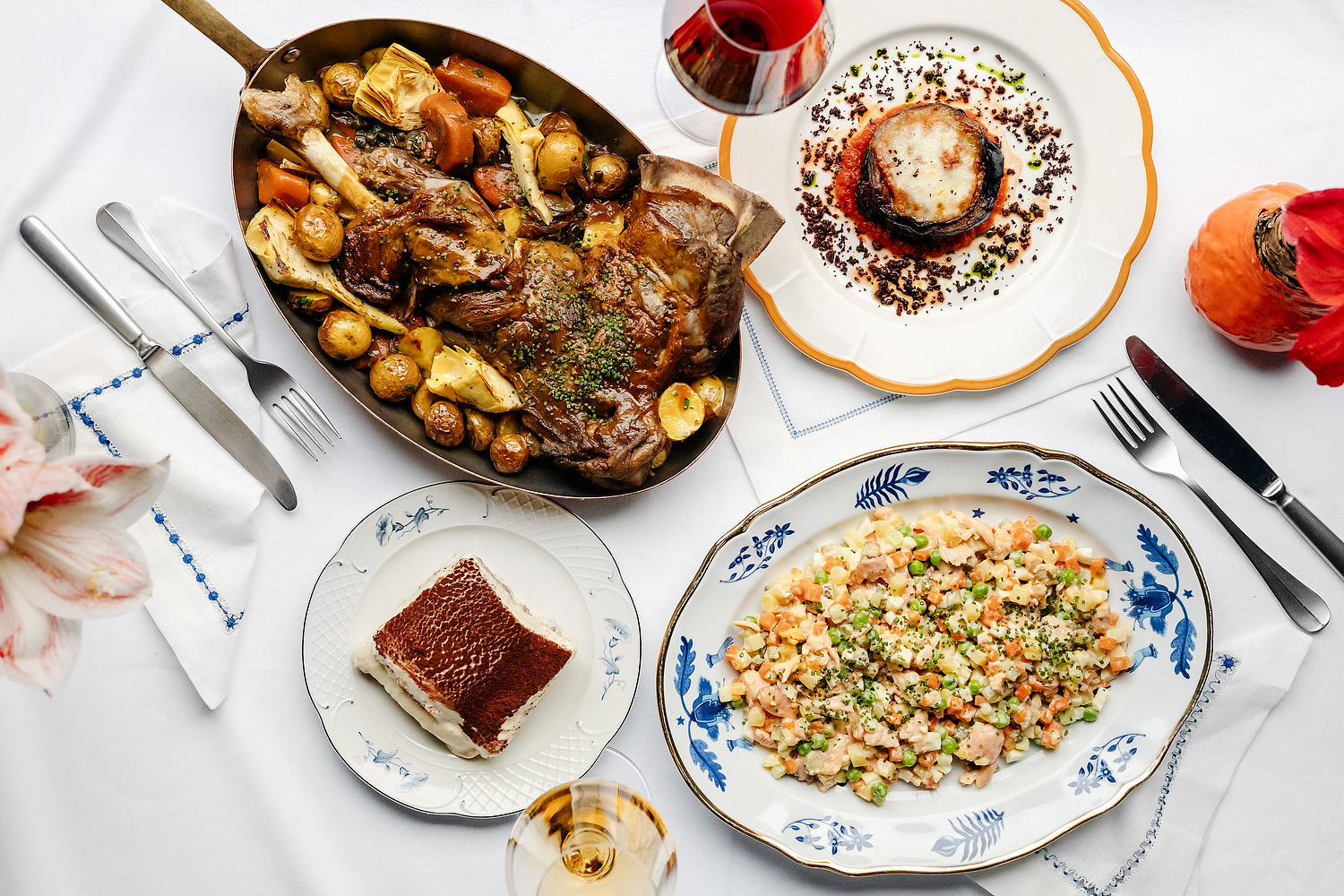 Блюда к праздничному столу | Jerome | ул. Большая Морская, 25/11