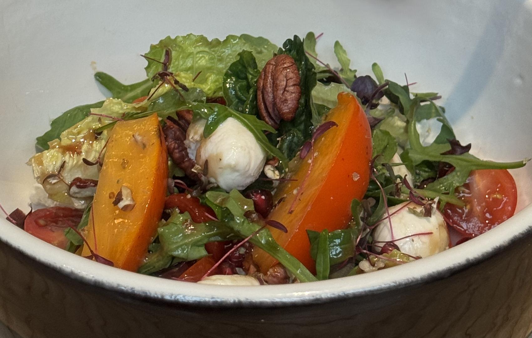 Декабрьский спешл: хурма | Лашатеми Кантаре | ул. Некрасова, 37/20