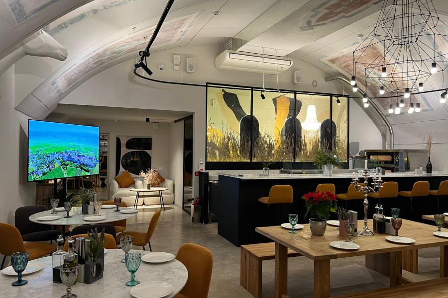 Новогодняя ночь | CasaDelCaffe | б-р Конногвардейский, 4