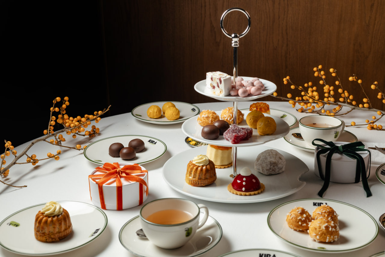 Рождественское чаепитие с подарками | Kira | ул. Кирочная, 67с2