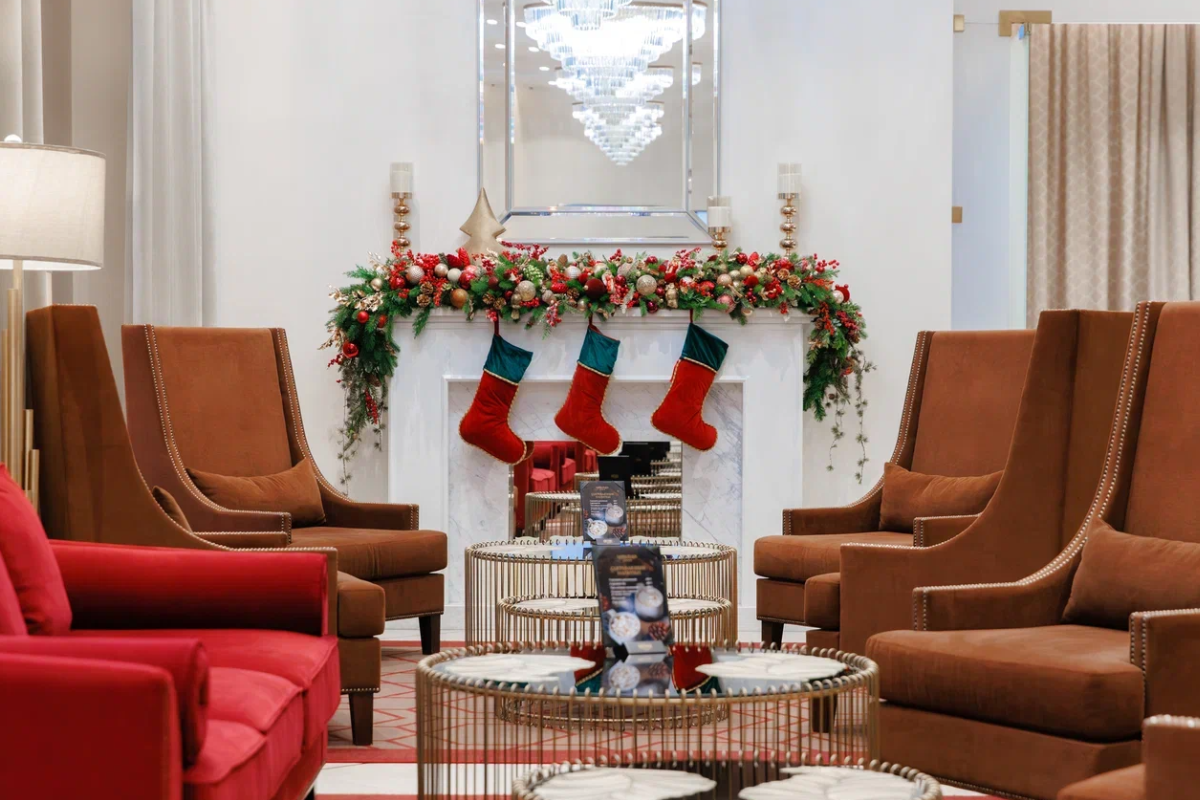 Новый год в стиле Western | Lahta Plaza | пр-т Приморский, 78к1