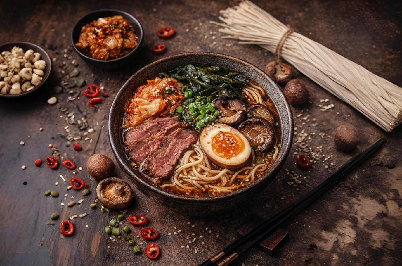 Похмельный рамен | La Vue | наб. Пироговская, 5/2