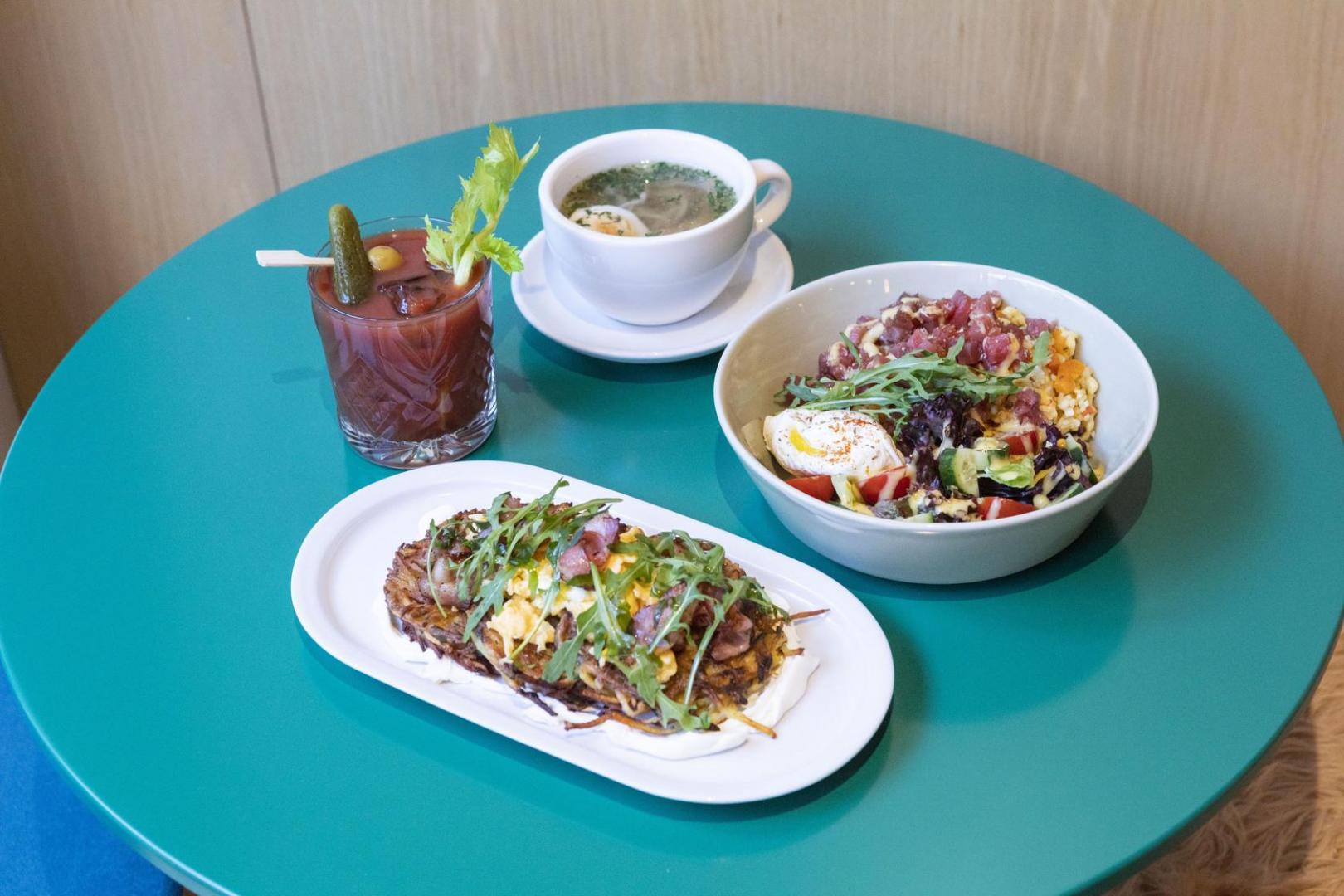 Похмельное меню | Лашатеми Кантаре | ул. Некрасова, 37/20