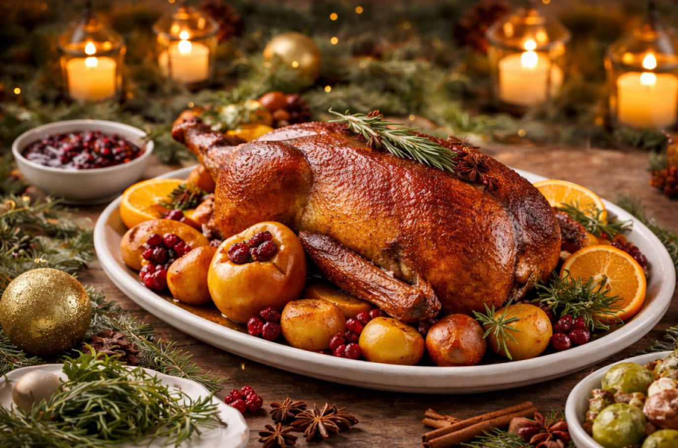 Рождественские ужины «Открытая кухня» | Беринг | наб. Пироговская, 5/2