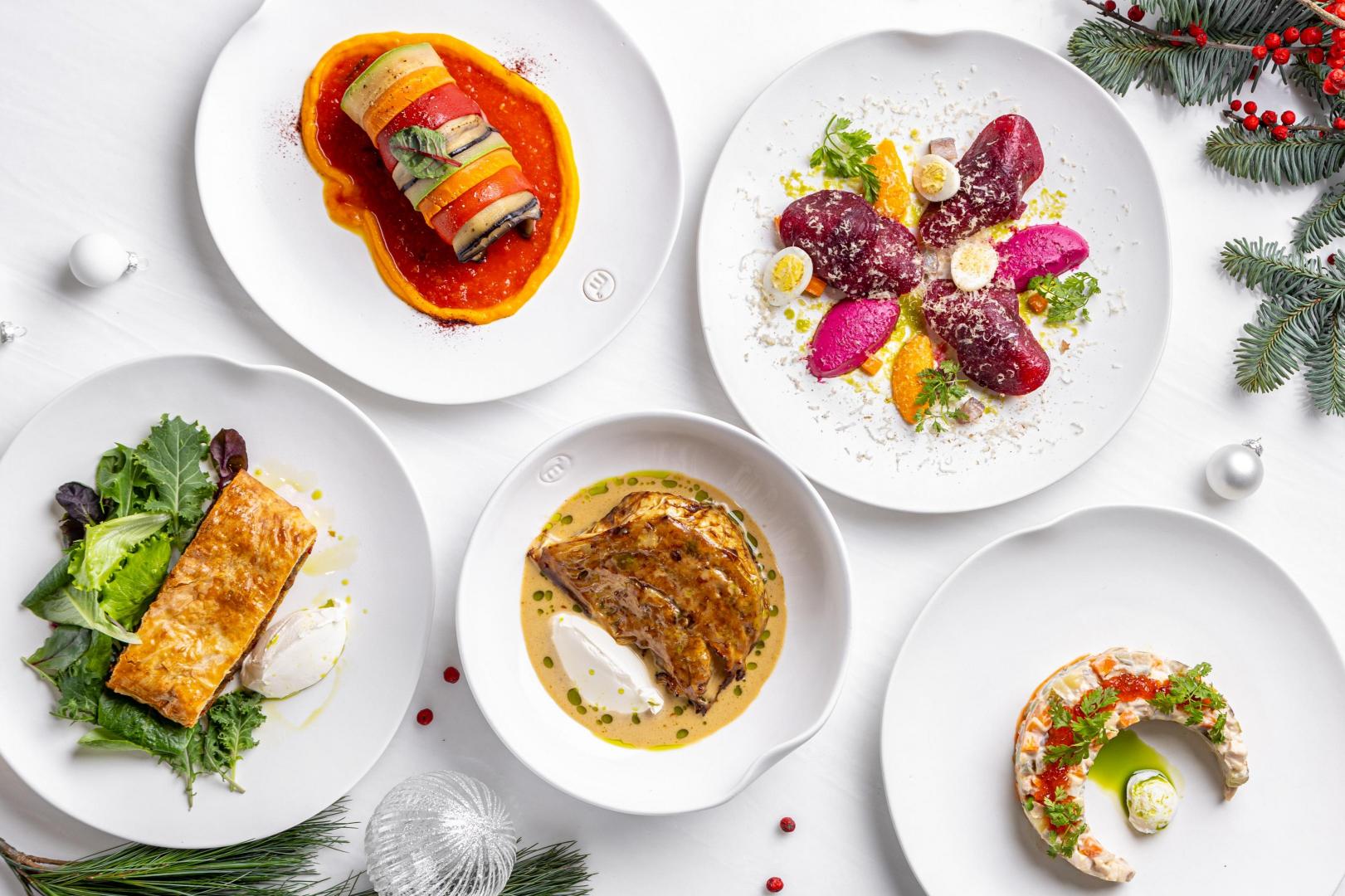 Новогодние блюда | M2 Органик клуб Сердце столицы | наб. Шелепихинская, 34/3