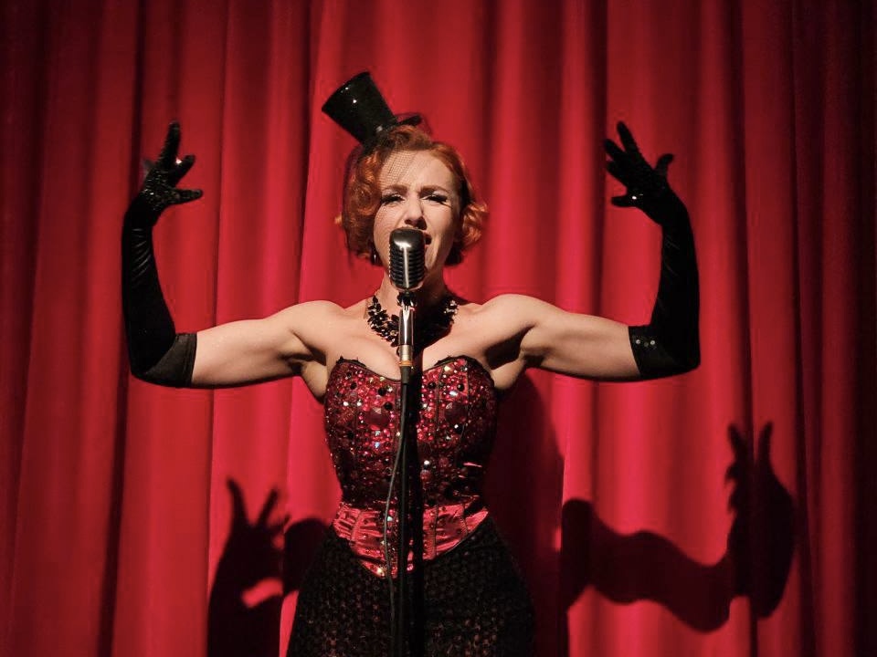 Бурлеск кабаре Madam Boom | Douglas | пр- Финляндский, 1