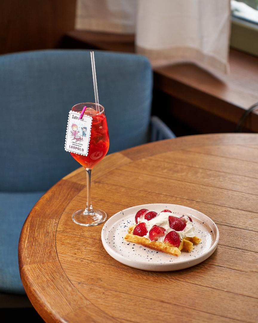 День любви: специальный коктейль и концерт | Leopold | ул. Рубинштейна, 23