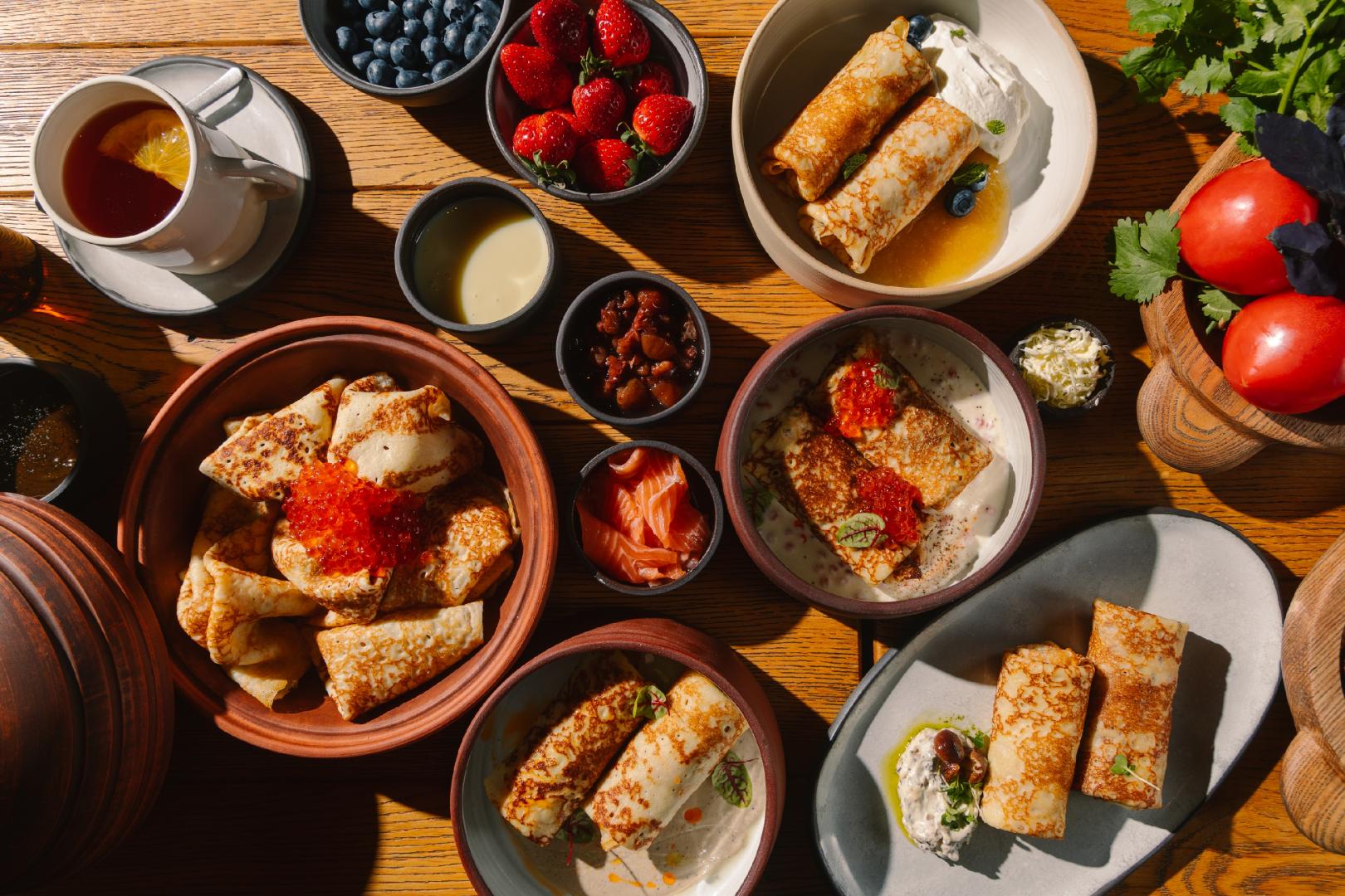 Масленичное меню | Vakh | ул. Большая Зеленина, 34