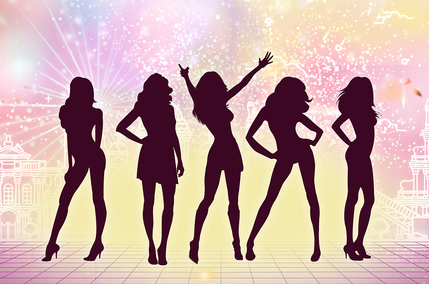 8 марта! Диско-девичник «Девчонки зажигают»! | Беринг | наб. Пироговская, 5/2