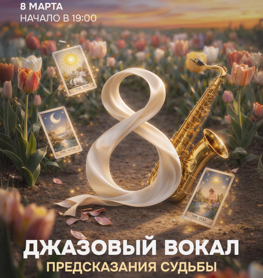 8 марта в Memo — джаз, который звучит как признание | Memo | ул. Малая Морская, 23