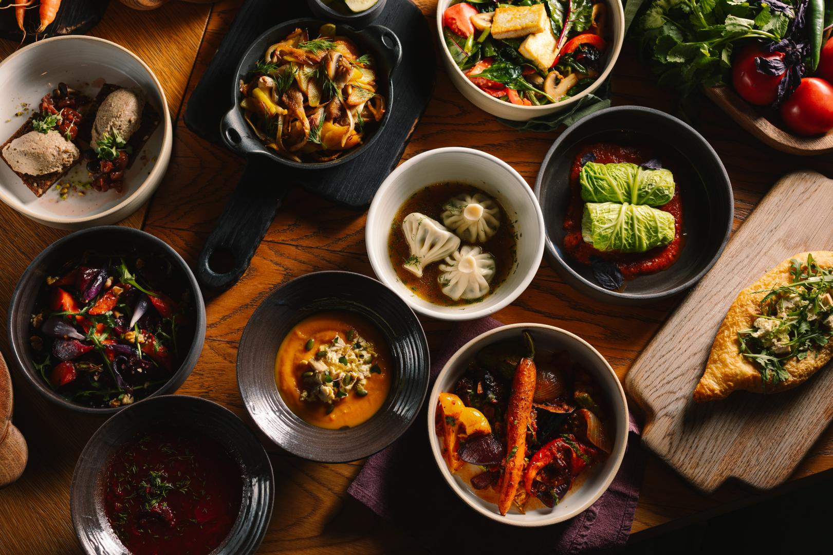 Постное меню в Vakh | Vakh | ул. Большая Зеленина, 34