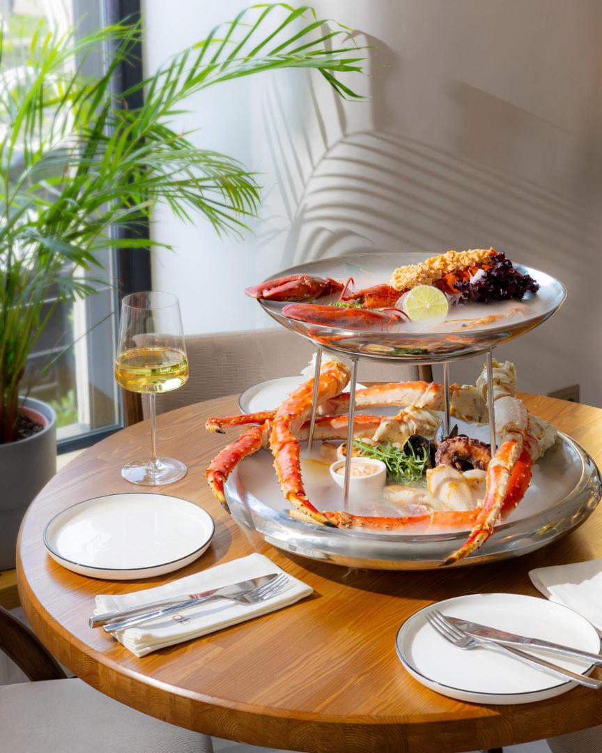 Международный женский день | True Crab | ул. Ропшинская, 30