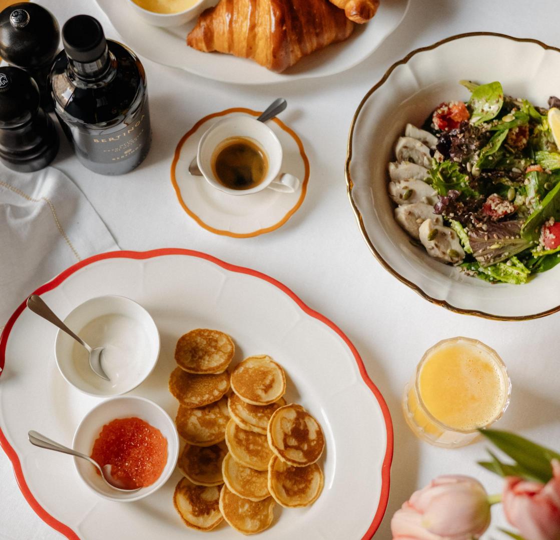 Обновлённые завтраки | Жером | ул. Большая Морская, 25/11